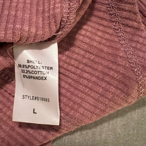 Split neck henley top - Picture 4 of 12